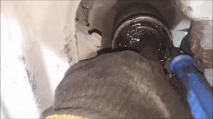 Замена пыльников шруса на Nissan Cefiro PA32