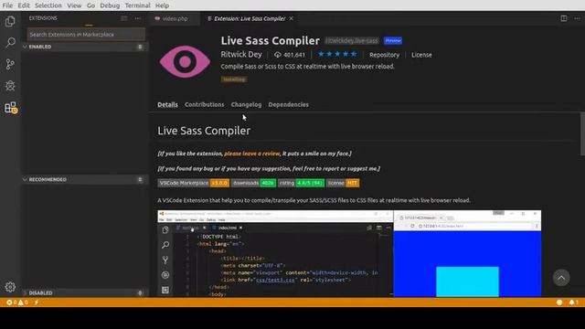 Top 10+ MUST HAVE VSCode extensions for a web developer смотреть онлайн