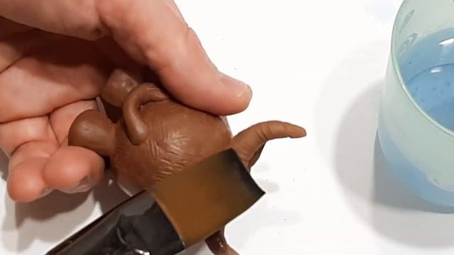 ЛЕПКА ИЗ ГЛИНЫ. Слепили глиняную фигурку ?. Что делать дальше? ЛОЩЕНИЕ ГЛИНЫ. смотреть онлайн