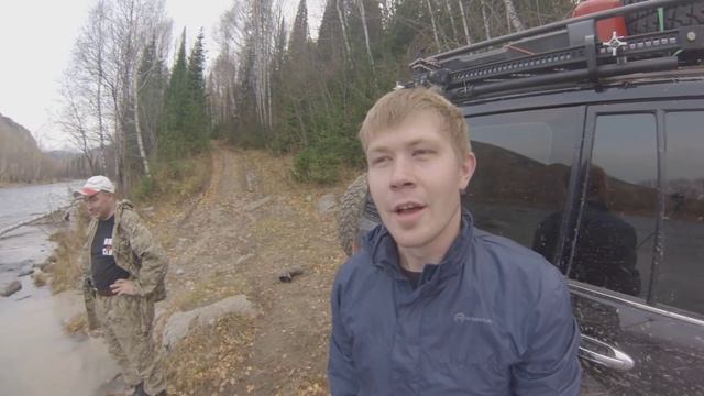 Экспедиция в Тигирек | Land Cruiser 105 off-road | Попытка найти дорогу Тигирек - Сентелек | Алтай смотреть онлайн