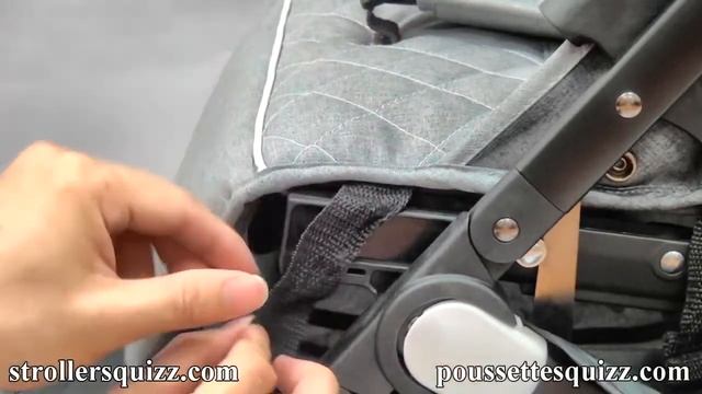Poussette SQUIZZ 2 Looping : comment enlever la housse смотреть онлайн