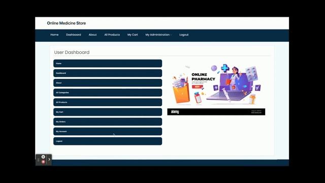 Online Medicine Store Mini Project | Spring Boot Angular Project Tutorial | Spring Boot CRUD Projec смотреть онлайн
