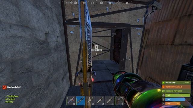 INSANE SPIKE PIT That Left Us So RICH! | RUST TRAP BASE смотреть онлайн