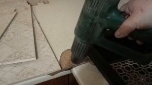 Плитка на столешницу.