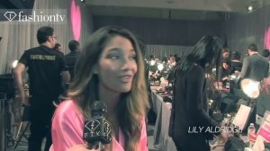 Виктория Сикрет показ мод. Подготовка моделей.