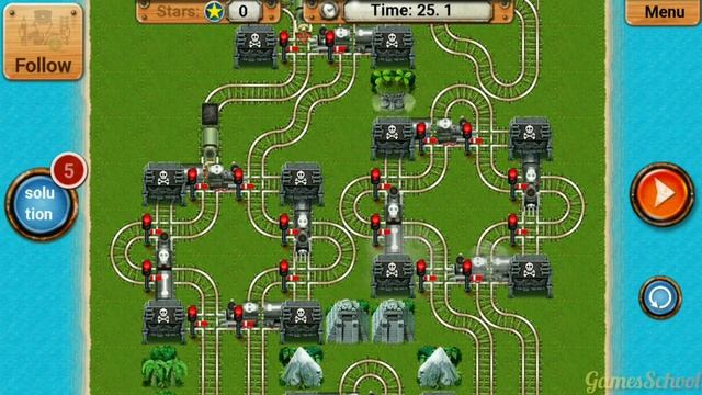 Rail Maze 2 Impossible Gameplay - Train Puzzle Game - Android Gameplay #2219 смотреть онлайн