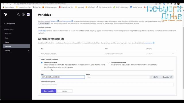Terraform policies with Sentinel - Sentinel integration with Terraform Cloud - Terraform Training смотреть онлайн