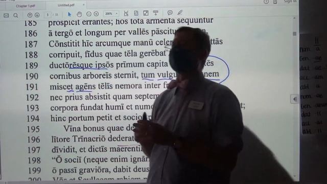 AP Aeneid 1.174-209 смотреть онлайн