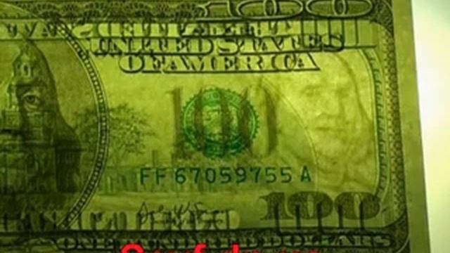 Как отличить фальшивые доллары смотреть онлайн