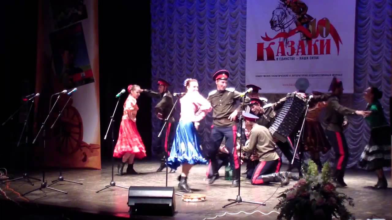 выступление на 10-летие журнала "Казаки" г.Москва 15.1.13 смотреть онлайн