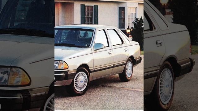 Ford Tempo y Ford Taurus 1987 смотреть онлайн