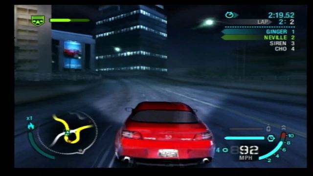 Part 3 - Need for Speed Carbon PS2 - Lets Play смотреть онлайн
