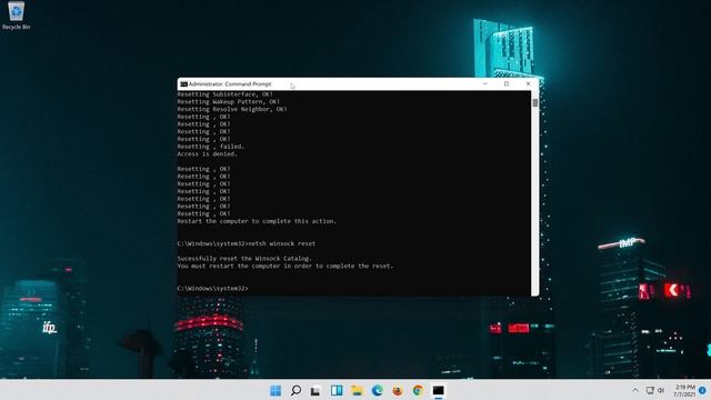 How to Fix Windows Sockets Initialization Failed Error in Windows 11 смотреть онлайн