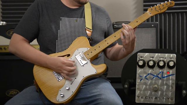 PGT Quickie Demo - Tech 21 XXL, 72 Thinline, Fender DeVille