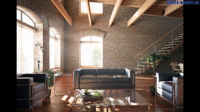 Что такое Лофт? И как воплотить его в дизайне смотреть онлайн