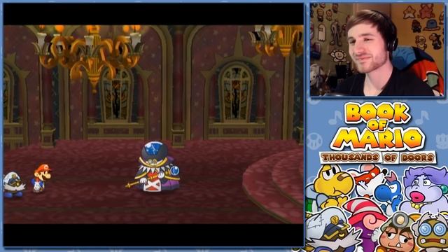 FINALE - Book of Mario: Thousands of Doors [Google Translated TTYD] ~ Chapter 8 смотреть онлайн