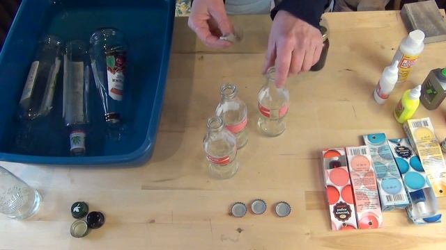 Декор бутылок и банок ч.1. Как удалить этикетки и надписи со стекла смотреть онлайн