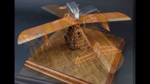 A cutaway Savoia S.21 in 1/48th scale смотреть онлайн