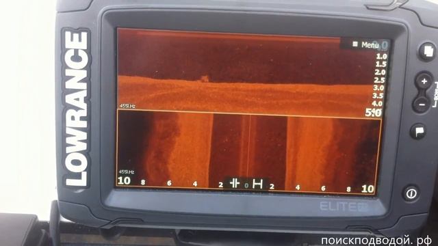 Поиск утонувшего рыбака с помощью эхолота смотреть онлайн