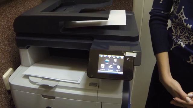 Обзорное руководство по эксплуатации LaserJet Pro M521 от Димы Комарова смотреть онлайн