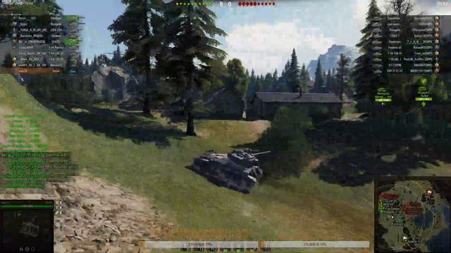 World of Tanks.Укреп.Ник:zaxis74.Новогоднее наступление 2020. смотреть онлайн