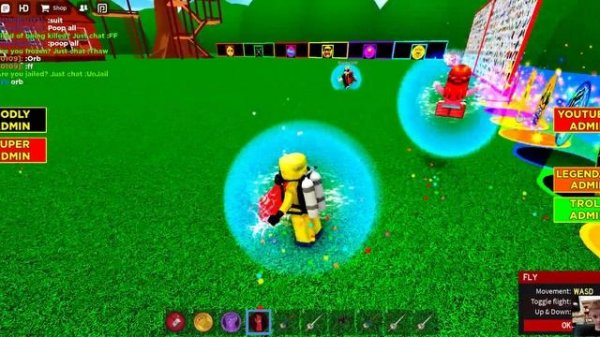 Roblox free admin again!