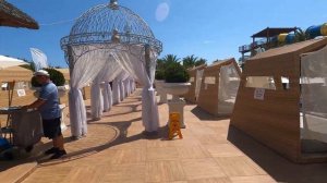 УЮТНЫЙ СЕМЕЙНЫЙ ОТЕЛЬ Quattro Beach Spa&Resort ОБЗОР Территории АЛАНИЯ