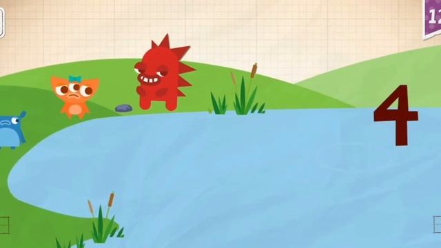 Endless Numbers (11 - 20) | Learn Counting With Cute Monsters | Originator Inc. смотреть онлайн
