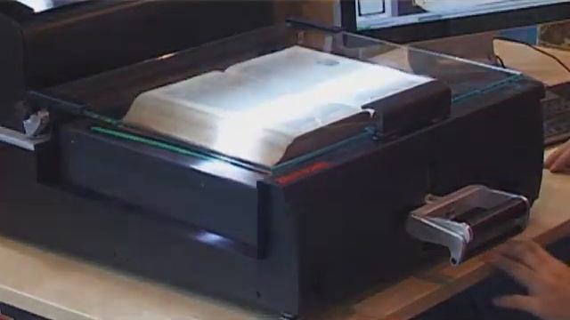 Zeutschel 15000 Series A3+ Production Book Scanner смотреть онлайн