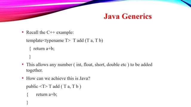 KTU CS403 PROGRAMMING PARADIGMS| Generic Subroutines and Modules In c++, java , ada|BTech смотреть онлайн