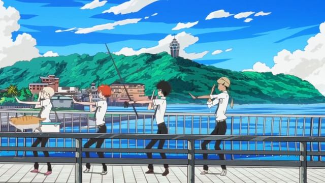 Something Fishy! [Tsuritama] [AMV] смотреть онлайн