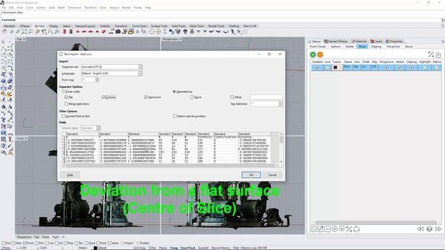Point Clouds for Rhino Professional: Plane Analysis & Plane Through Points смотреть онлайн