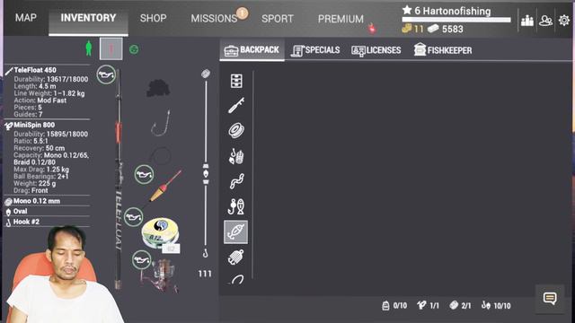 Tutorial cara perbaiki pancing hilang /putus di fishing planet mod apk ,Sangat mudah !!! смотреть онлайн
