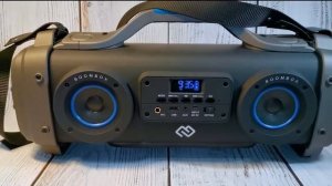 Digma S-38 - большая, громкая и недорогая колонка [ОБЗОР]