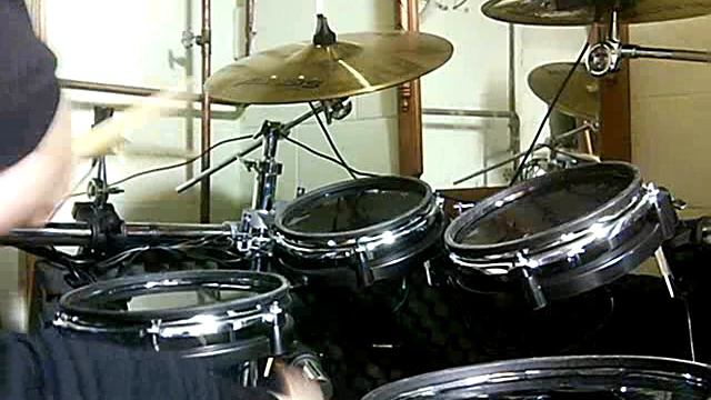 interesting drum jam with piano-Alesis DM10 Pro drum kit смотреть онлайн