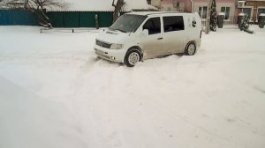 01.03.2018 ПРИШЛА ЗИМА!!! ПРОХОДИМОСТЬ МЕРСЕДЕС ВИТО-638.