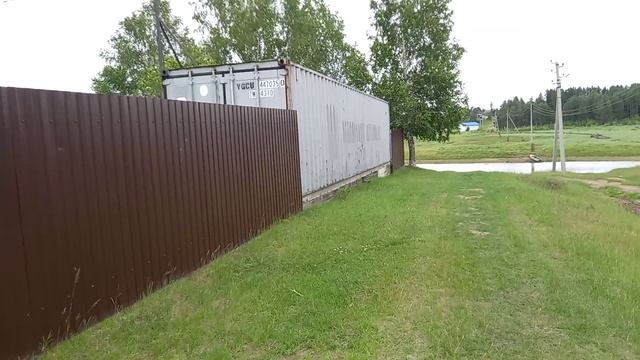 Прогулка к речке.