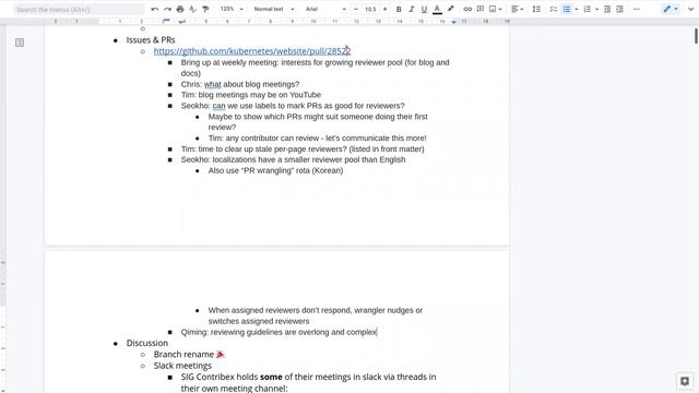 Kubernetes SIG Docs APAC meeting for 20210623 смотреть онлайн