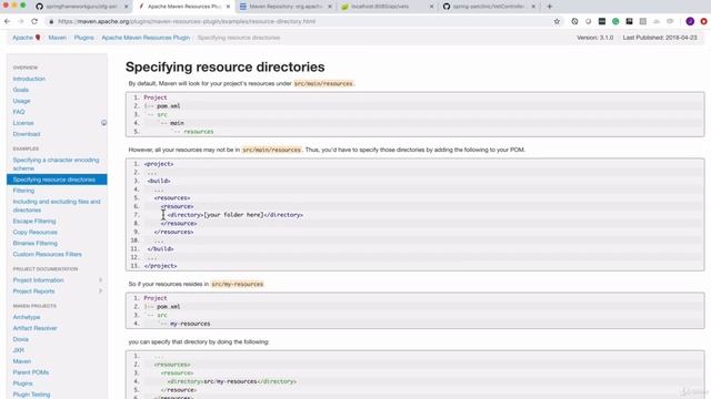 6.5 Maven Resources Plugin смотреть онлайн