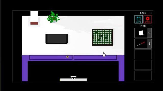 (Kotorinosu) Pixel Room Escape walkthrough смотреть онлайн