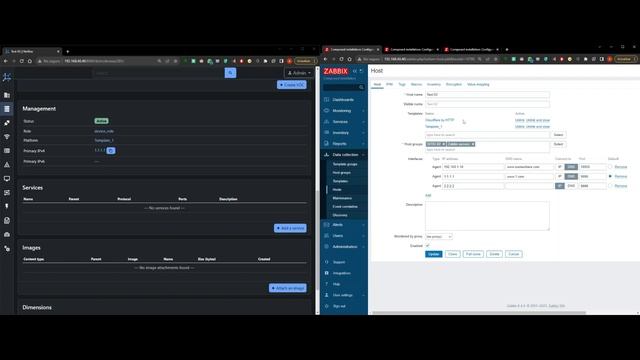 NETBOX (SoT) - ZABBIX Integration | API Flask | Docker смотреть онлайн