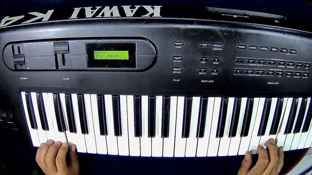 KAWAI K4 (testing Sounds Of Some User Soundset)