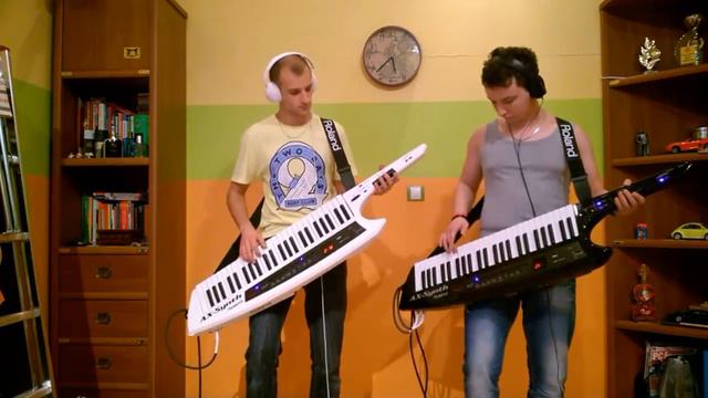 Mamma Mia - Abba (Ax Synth & Ax-Synth Black Sparkle) by José & Simón смотреть онлайн