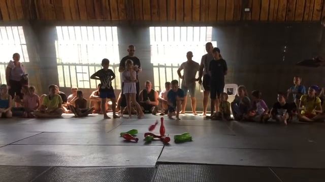 Летний лагерь айкидо в Крыму, 2018; 1-15 июля; Эстафеты 1 смотреть онлайн