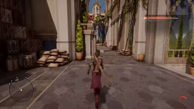 Dragon Age Inquisition: Elora Lavellan смотреть онлайн