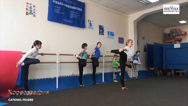 Cиндром Дауна Хореография Релеве, сатеню смотреть онлайн