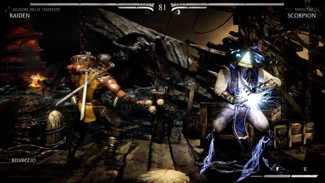 Mortal Kombat X gameplay - Raiden Vs Scorpion gtx 780 Ti x 2 смотреть онлайн