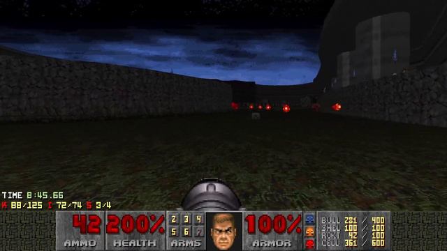 MAUSOLERUM NEFARIUM: The Diamond Stronghold - Maps 6-9 Blind Ultraviolence смотреть онлайн
