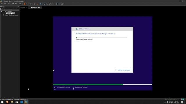 Créer machine virtuelle Windows 10 VMWare Workstation Pro 16 смотреть онлайн