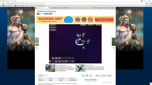 Obliterate Everything #2 Naves De Reparo! =D